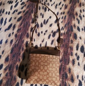 Coach Signature Messenger Crossbody